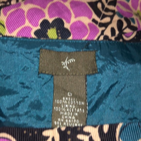 💜ANTHROPOLOGIE💜FEI FLORAL CORD SKIRT💜 - Picture 7 of 7